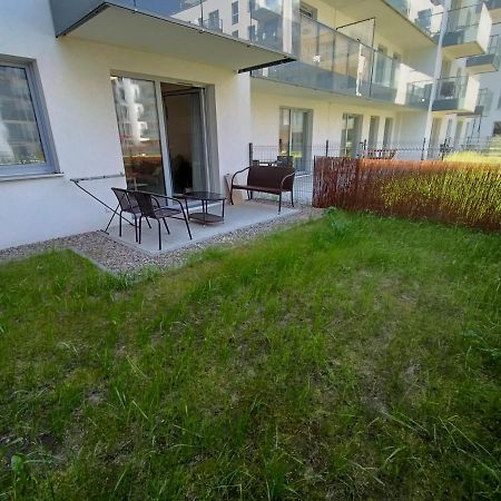 Апартаменты Szafarnia/Sw Barbary 11 Гданьск Экстерьер фото