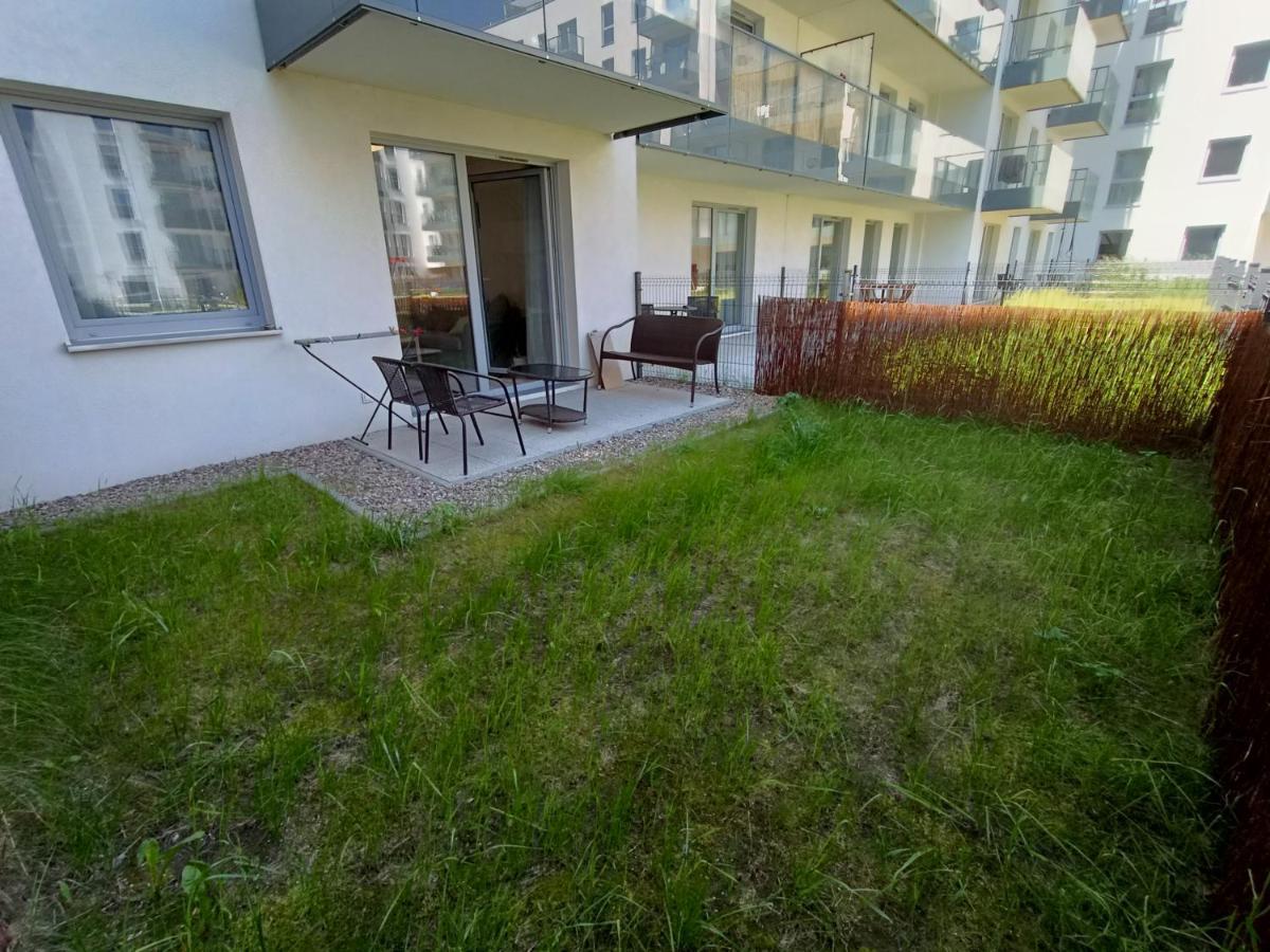 Апартаменты Szafarnia/Sw Barbary 11 Гданьск Экстерьер фото