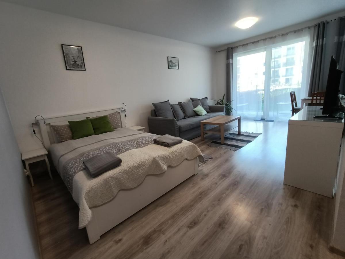 Апартаменты Szafarnia/Sw Barbary 11 Гданьск Экстерьер фото